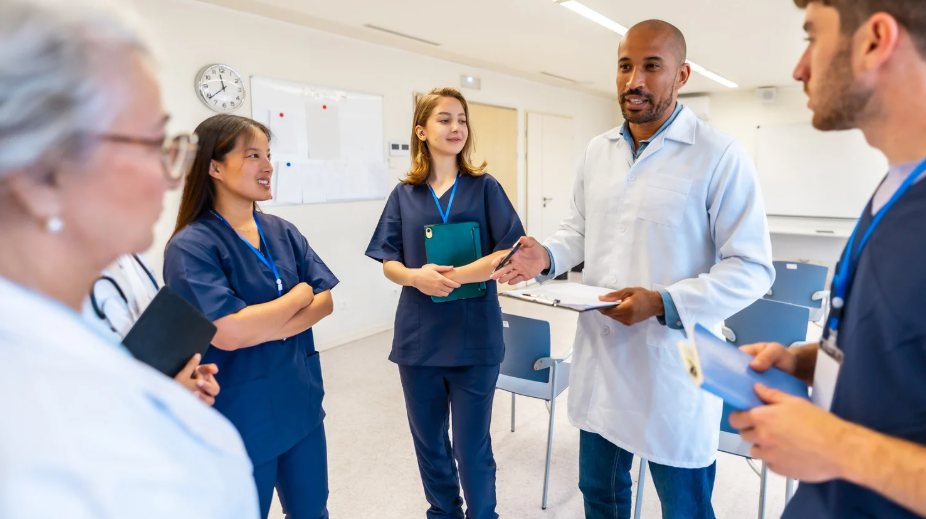 Nurse leaders supporting frontline staff to improve psychological safety and retention
