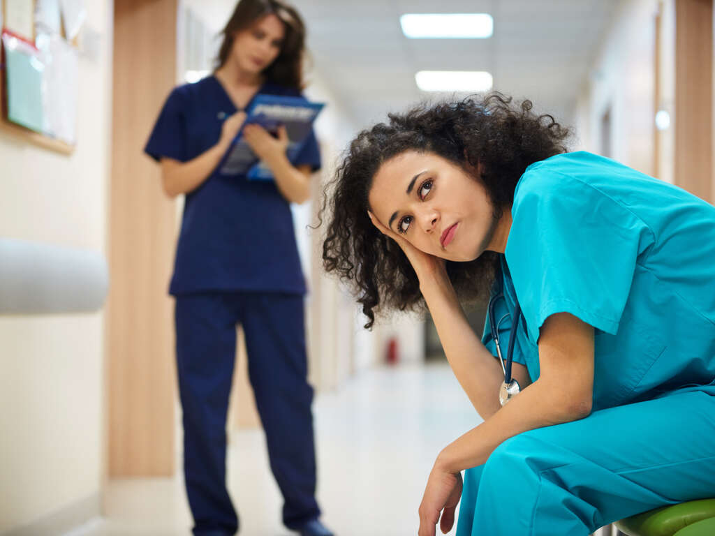 Severe Burnout For Staff Nurses Leads To Poor Outcomes | CHCM