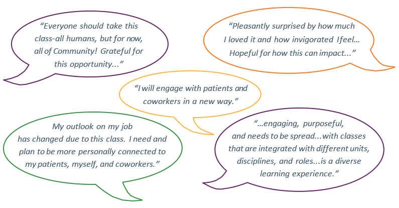Quotes from See Me as a Person participants | CHCM