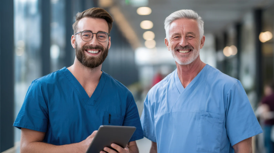 Health Care Workers engaged in care planning to improve hospital safety outcomes