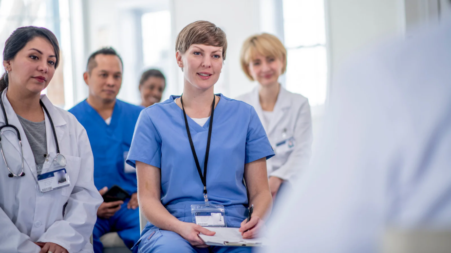 Nurse leaders planning professional governance strategies for clinical excellence 