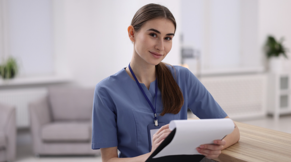 Nurse demonstrating clinical competency skills in a hospital setting | CHCM