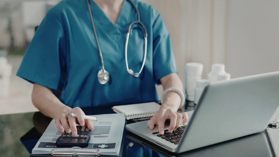 Healthcare leader evaluating nursing competency and performance data | CHCM