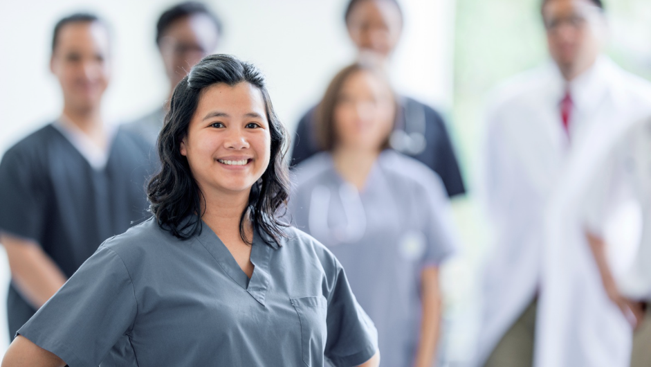 Health care professionals showing appreciation for nurses during Nurses Week | Creative Health Care Management