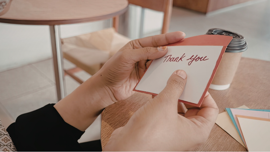 Personalized thank-you gifts for nurses including coffee cards and wellness items | Creative Health Care Management
