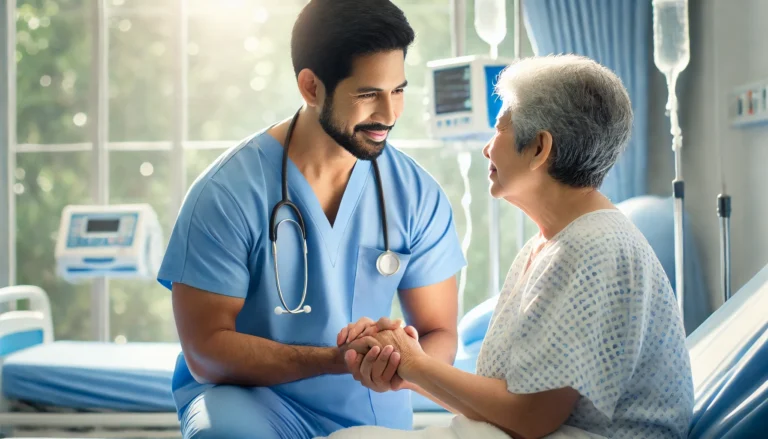 Human Connection in Healthcare | CHCM