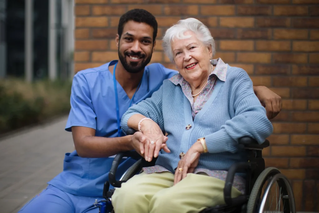 A Diverse Group of Nursing Teams Collaborating in a Nursing School | CHCM