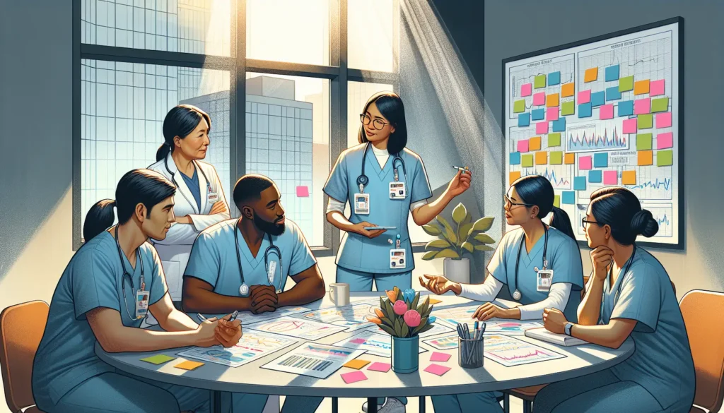 Challenges Faced by Nursing Teams Depicted in a Collaborative Setting | CHCM