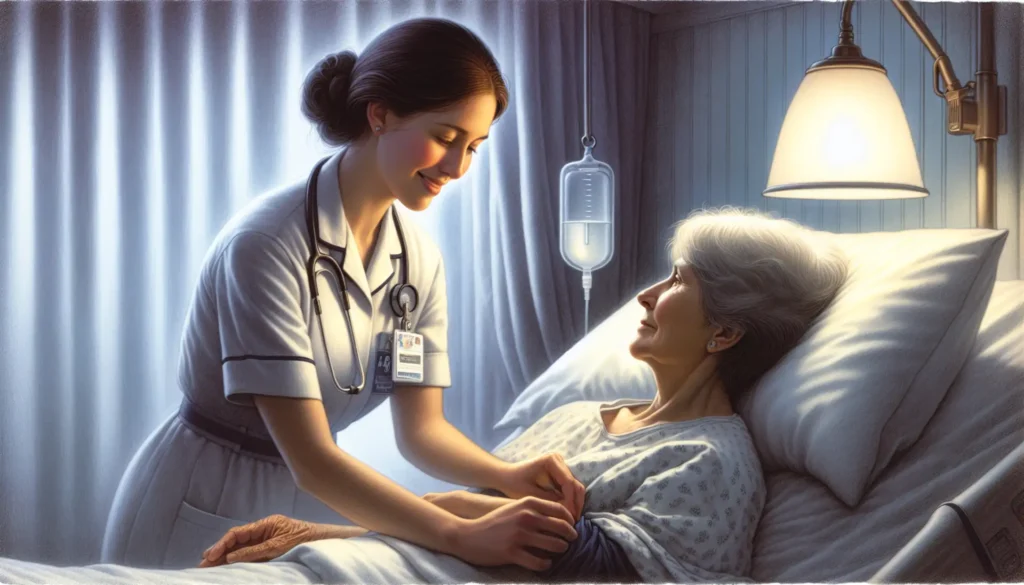 Nurse Engaged in Patient Care | CHCM