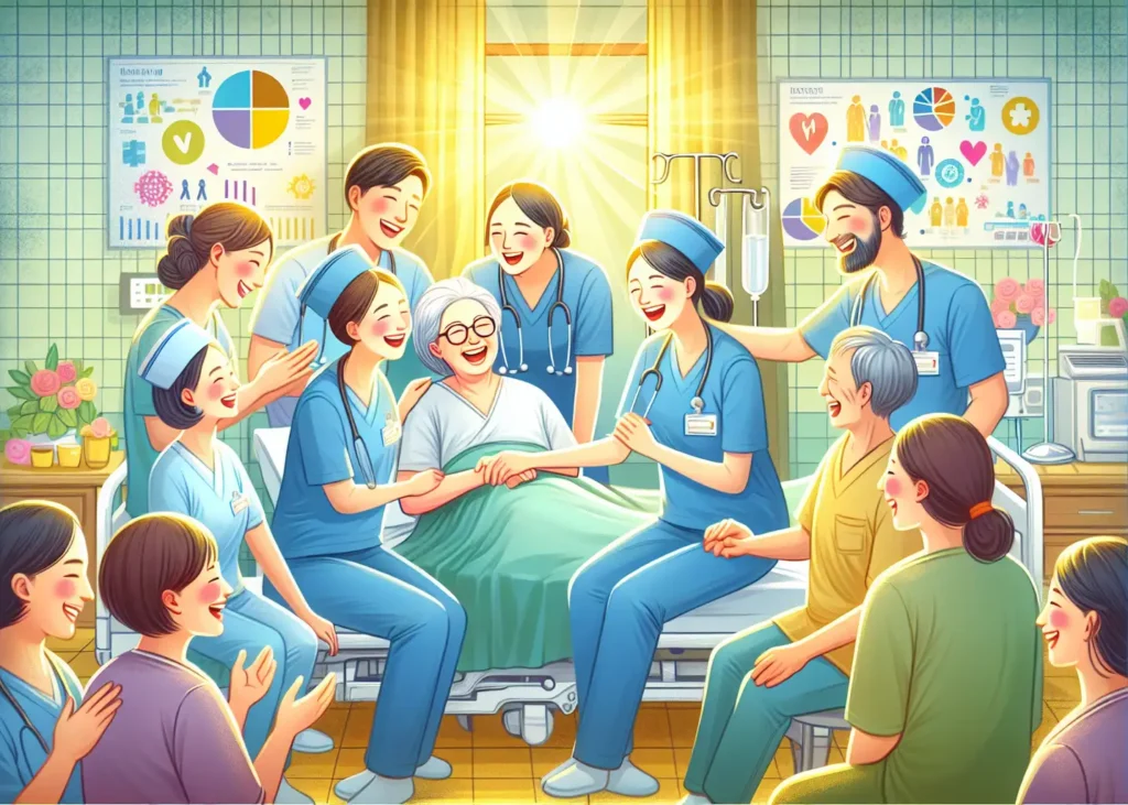 The Benefits of Team Nursing Model Illustrated Through Happy Nursing Teams | CHCM