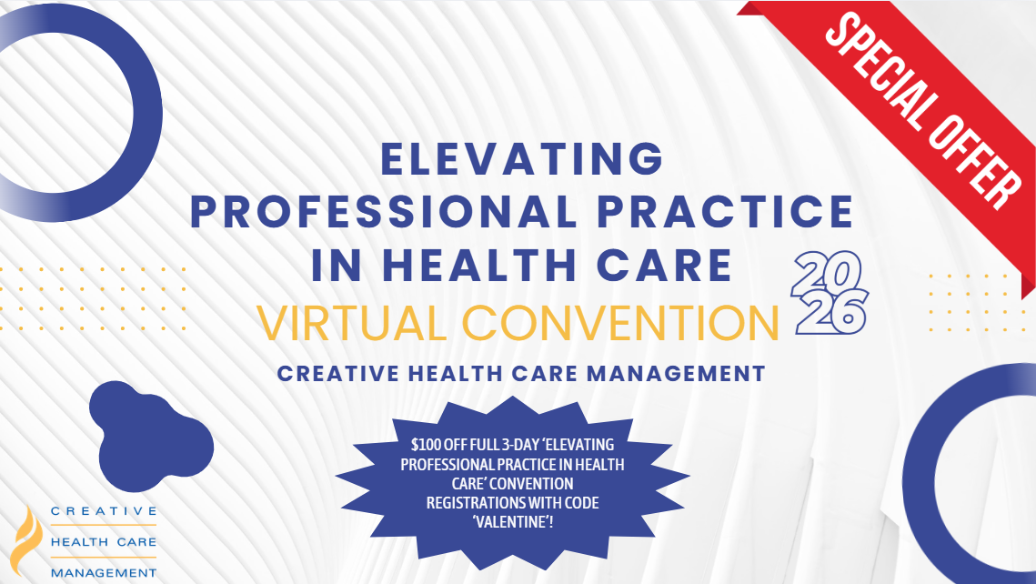 Elevating Professional Practice In Health Care Virtual Convention
