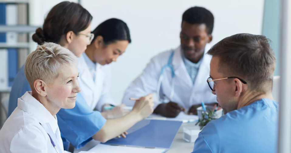 Nursing council engaged in shared decision making process for professional governance