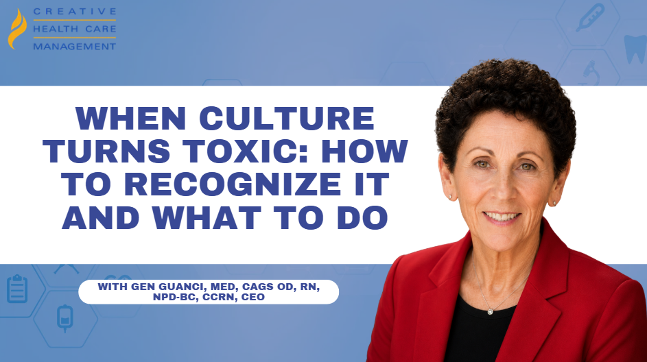 When Culture Turns Toxic: How to Recognize It and What to Do