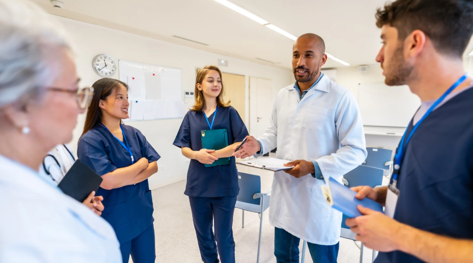 Nurses and clinical leaders participating in shared decision-making through governance councils 