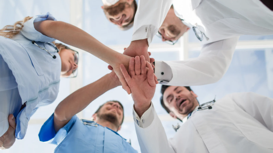 Relationship-centered healthcare culture built on trust, communication, and mutual respect 