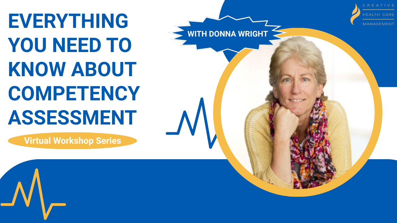 Everything You Need to Know About Competency Assessment - Virtual Workshop