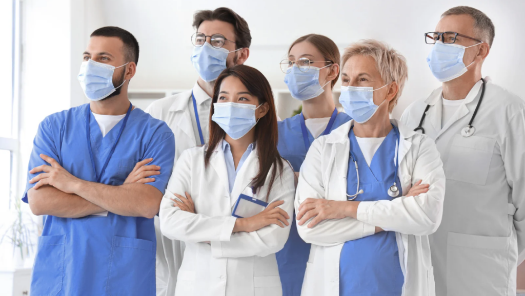 Hospital nurse mentors 