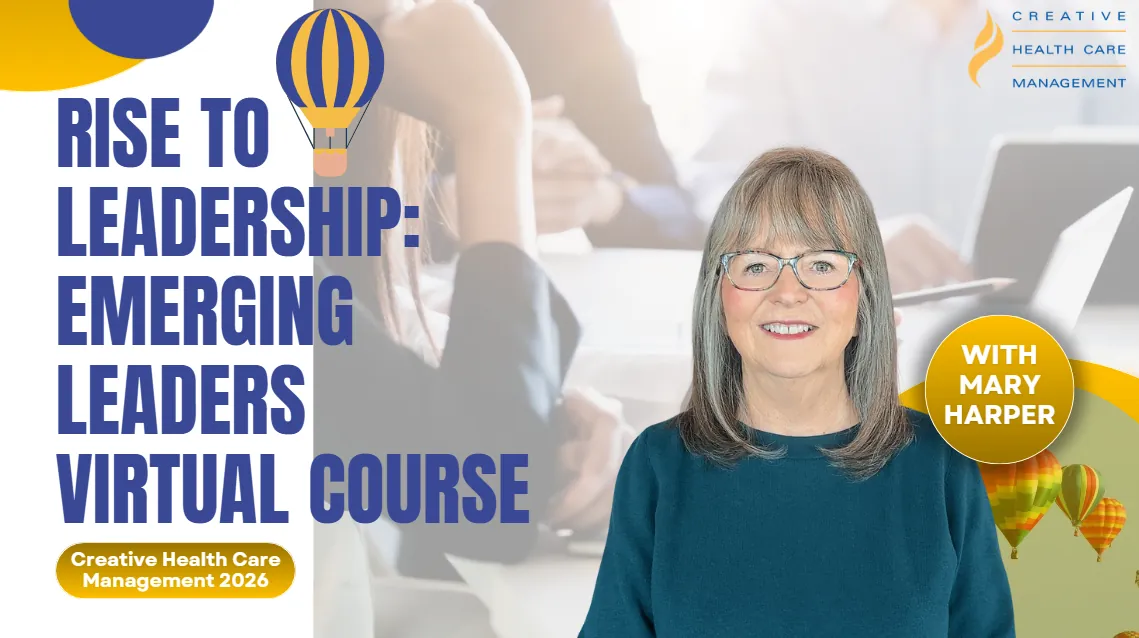 RISE to Leadership: Emerging Leaders Virtual Course | CHCM