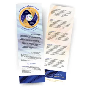 Interprofessional Relational Model (IRM) Bookmark | CHCM