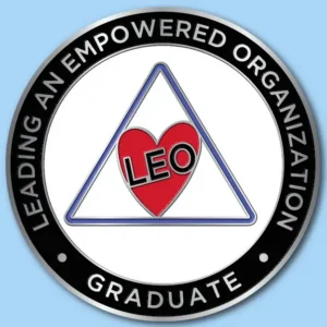 Leading an Empowered Organization Pin | CHCM