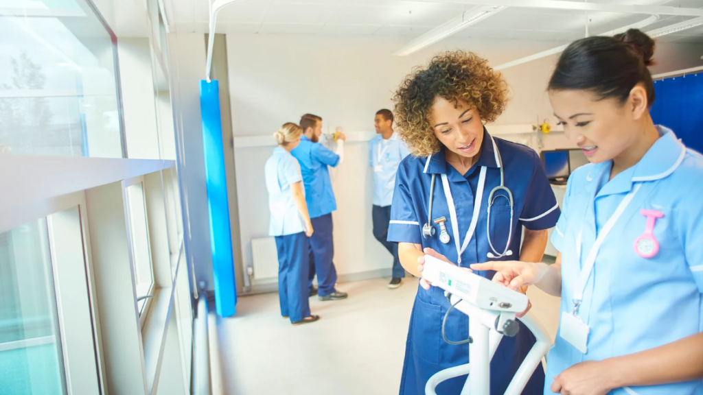 Leadership transition in health care showing the learning curve of a new role