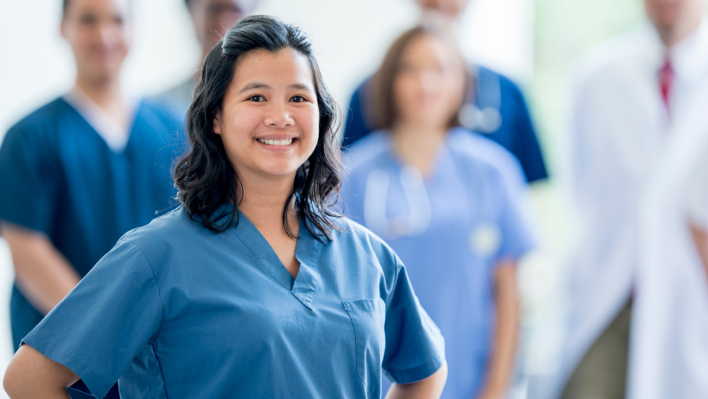 Health care leader building confidence during the expert-to-novice role transition