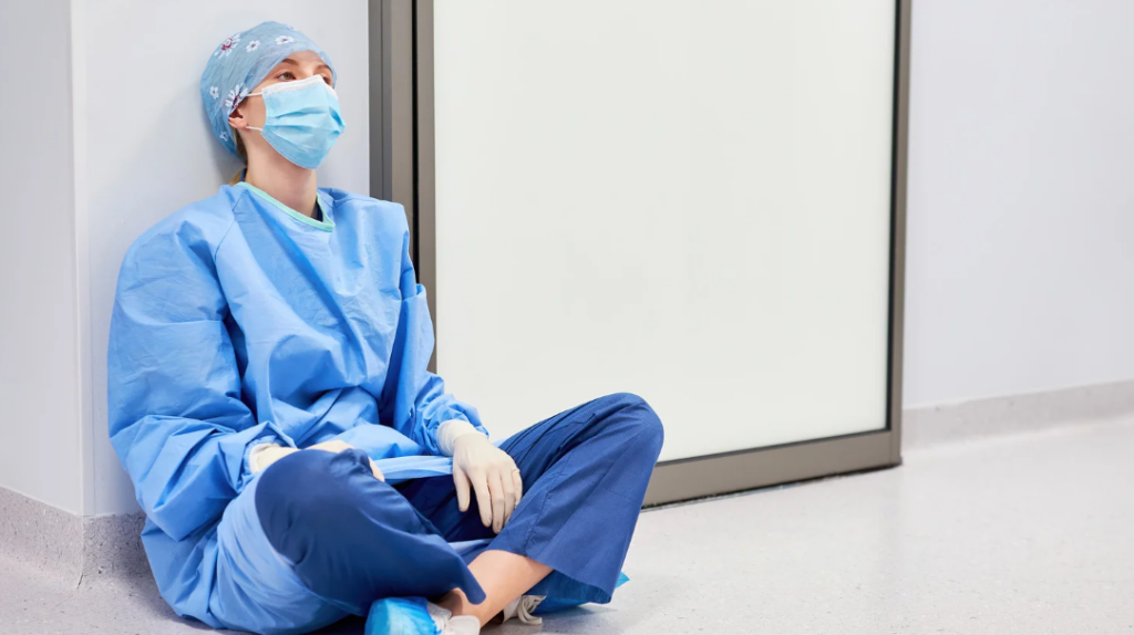 nurse burnout and workload stress impacting retention and well-being in healthcare