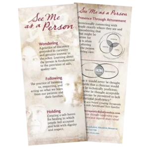 See Me as a Person Bookmarks | CHCM