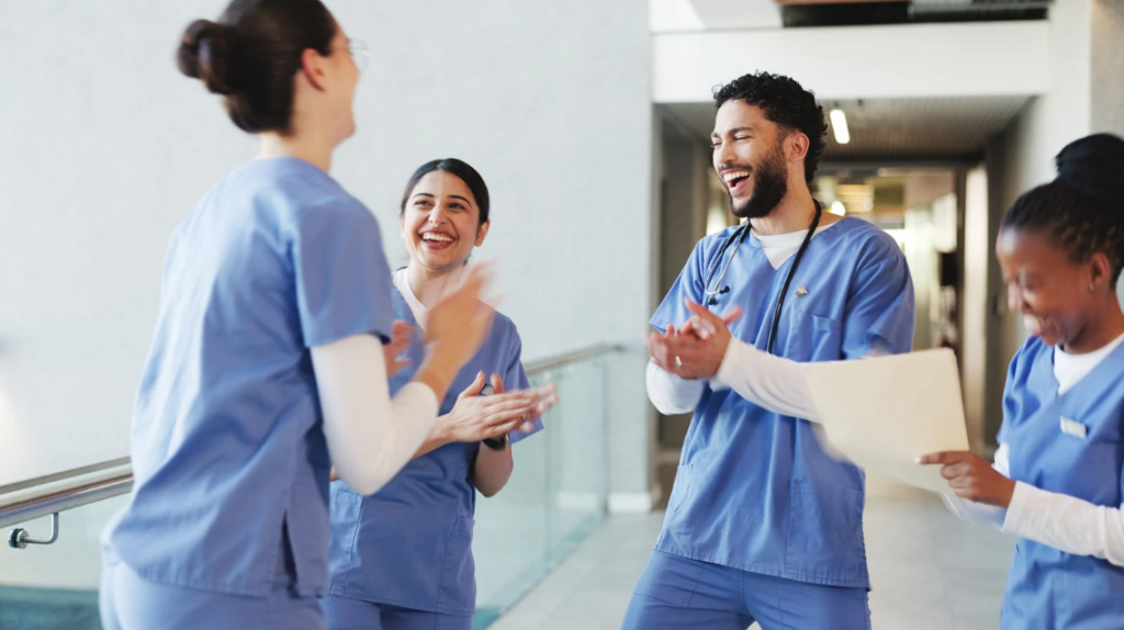 team discussion showing psychological safety and mutual trust