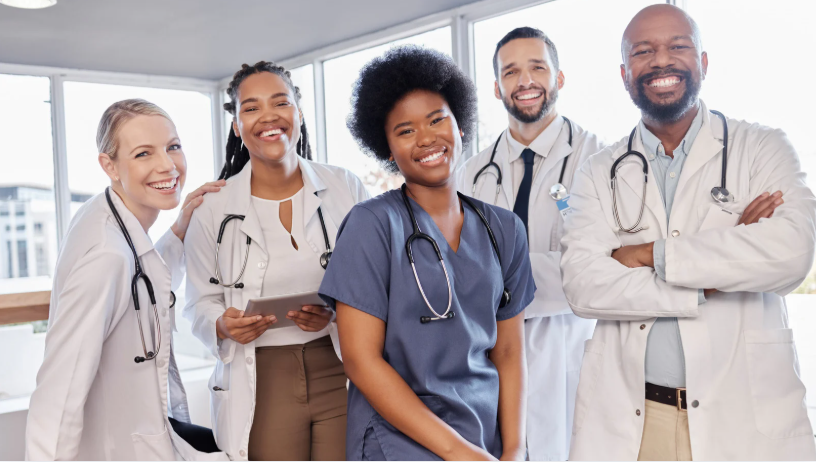 Healthcare leadership team collaborating to strengthen leadership development and organizational alignment | CHCM