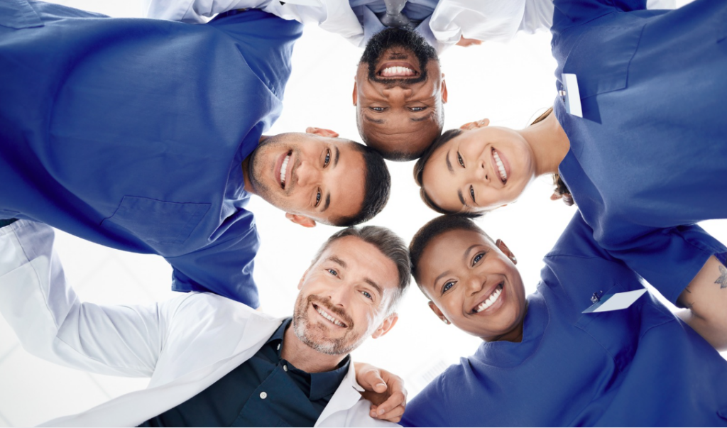Healthcare leaders building a positive workplace culture through collaboration and engagement | CHCM