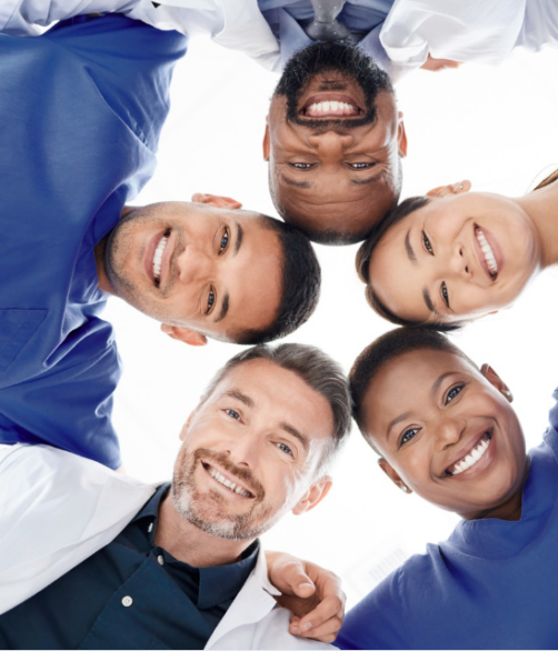 Healthcare leaders building a positive workplace culture through collaboration and engagement | CHCM