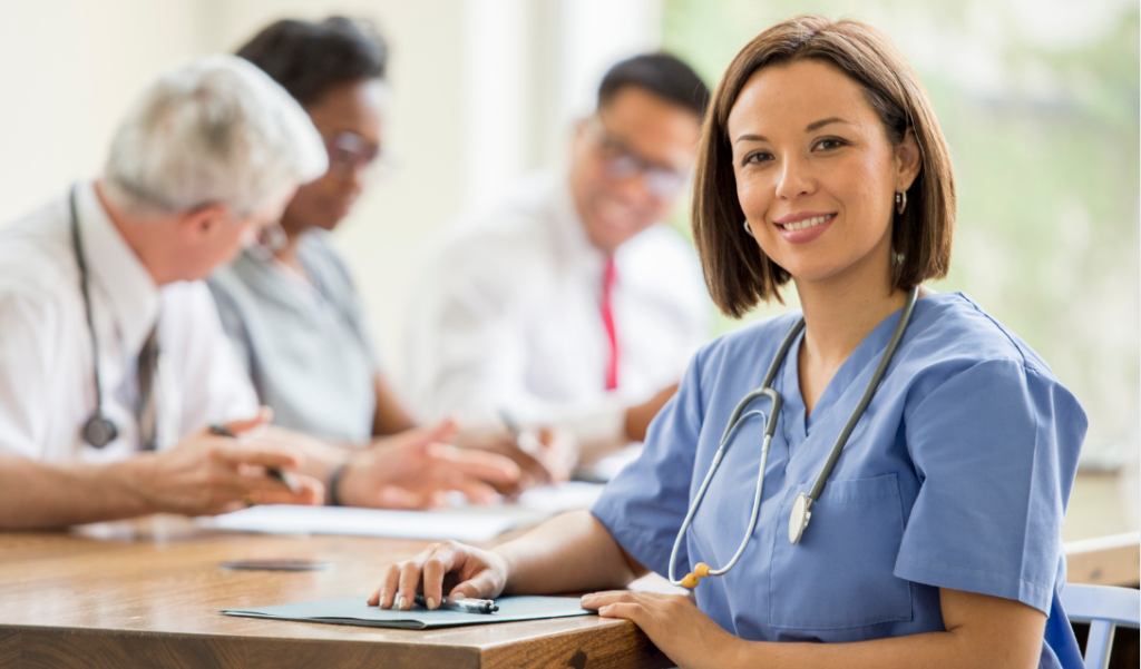 Healthcare leaders planning a nursing excellence strategy to strengthen culture, engagement, and patient outcomes | CHCM