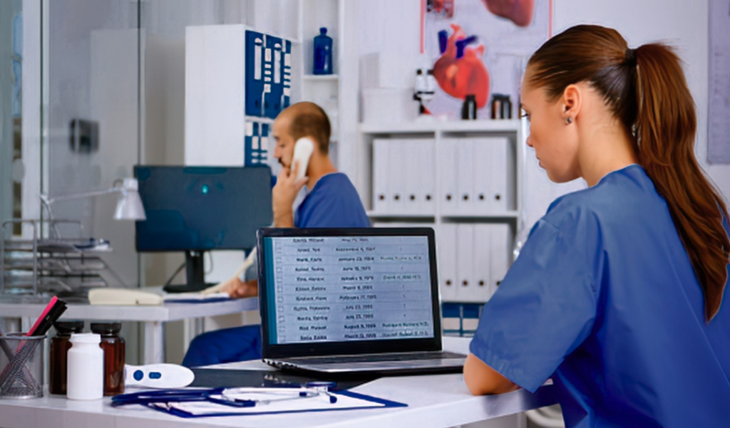 Healthcare leadership team using data-driven strategies to improve culture, workforce engagement, and patient care outcomes | CHCM 