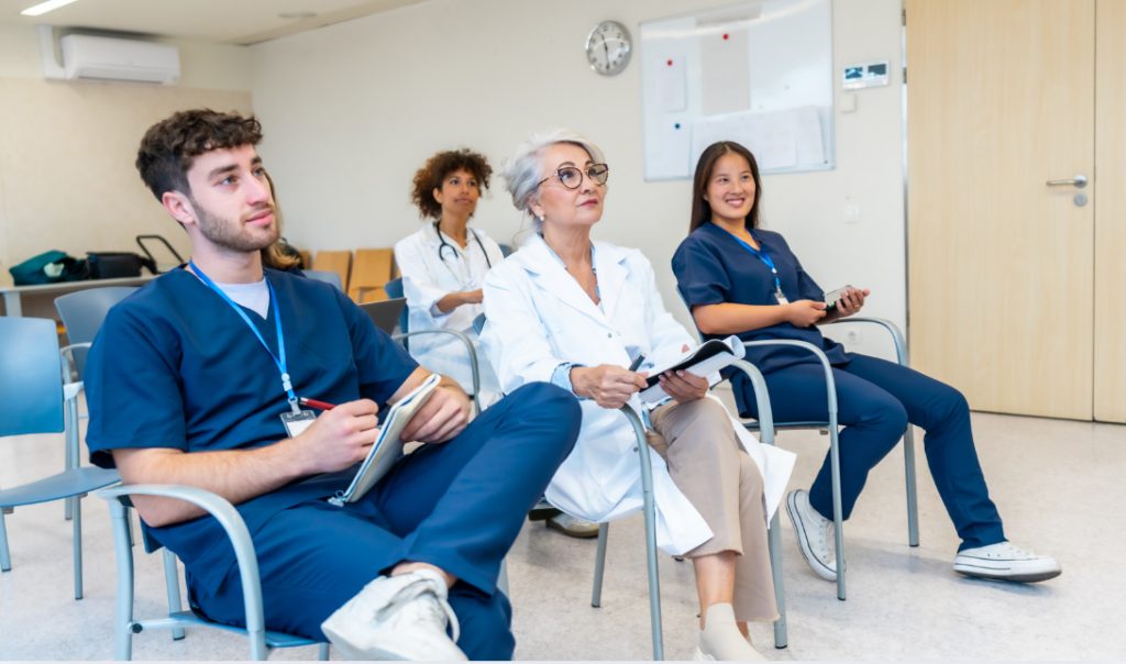 Magnet® Program Director facilitating collaboration among nursing leadership and professional governance councils | CHCM 