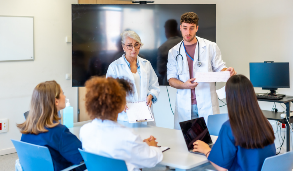 Magnet® Program Director leading a healthcare team through nursing excellence initiatives | CHCM 