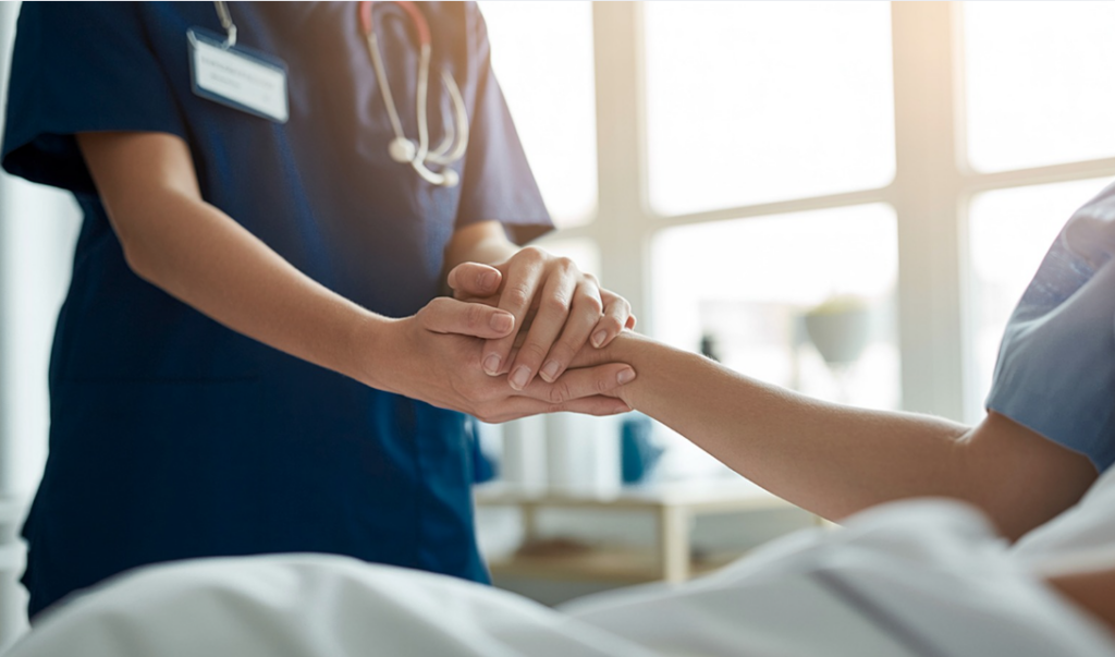 Nurse creating meaningful patient experiences through a culture of excellence in health care | CHCM 