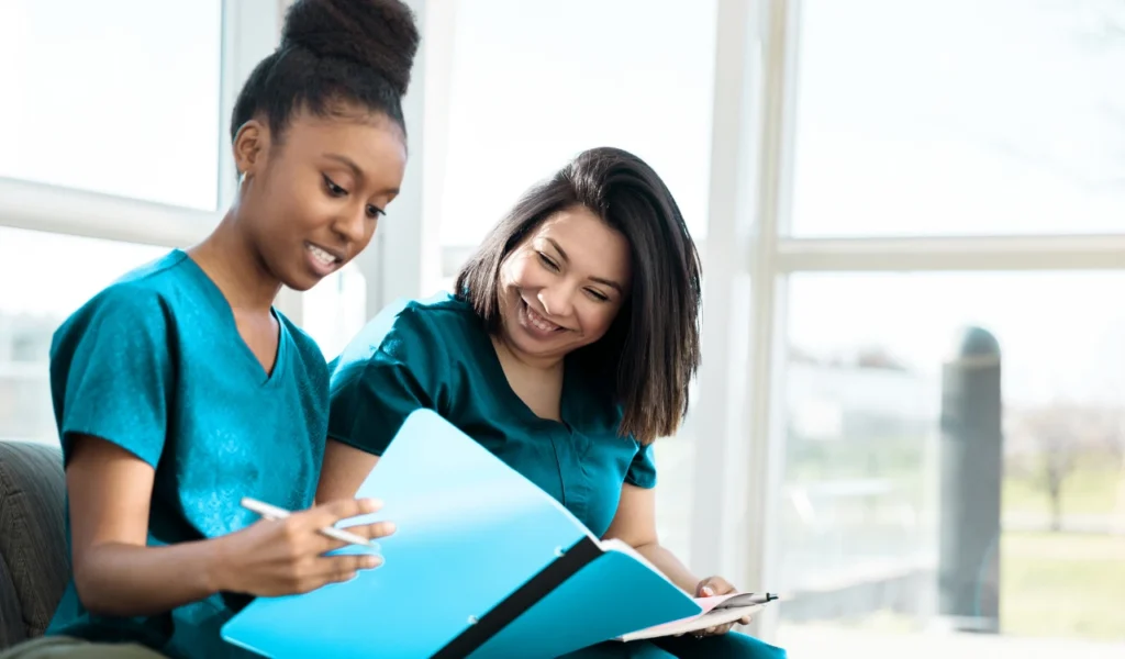 Healthcare leadership coaching a point-of-care nurse through professional governance initiatives | CHCM