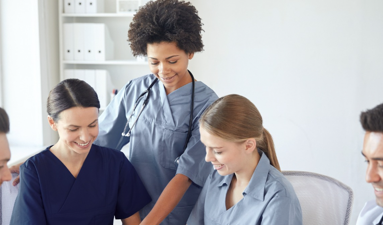 Nurses participating in Professional Governance to increase engagement and shared accountability. | CHCM 