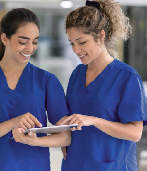 Healthcare team collaborating to interpret healthcare data for quality improvement | CHCM
