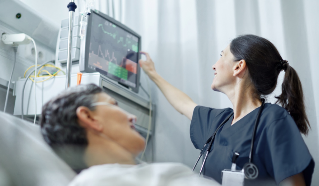 Healthcare professionals using data interpretation to improve patient care and organizational performance | CHCM 