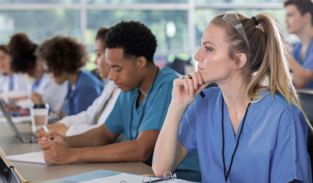 Nurses participating in a Professional Governance council meeting to strengthen healthy workplace culture | CHCM