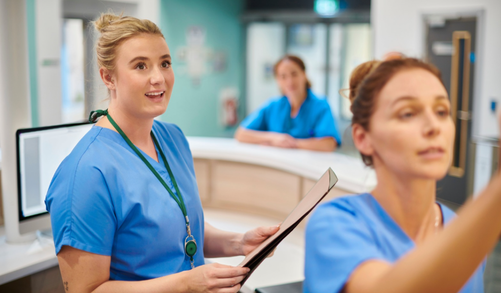 Nursing professional practice demonstrated through clinical leadership, collaboration, and evidence-based patient care | CHCM