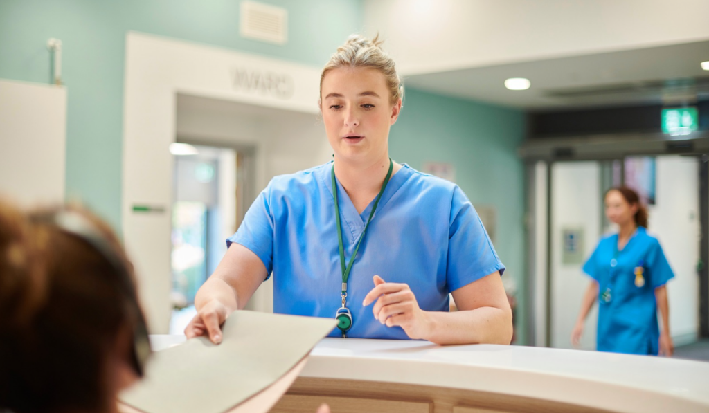 Nurse leader mentoring a colleague and fostering professional accountability, advocacy, and nursing professional practice | CHCM