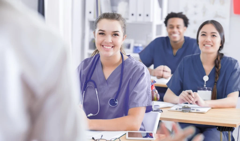 Healthcare educators reviewing annual competencies in healthcare | CHCM