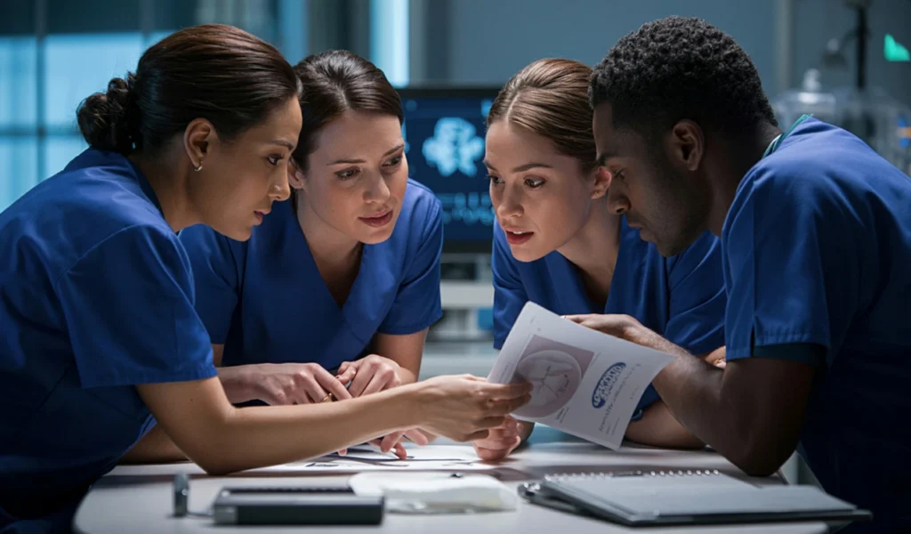 Healthcare leaders collaborating to strengthen organizational effectiveness, culture, and strategy | CHCM