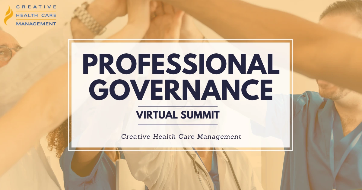 Professional Governance Virtual Summit | CHCM