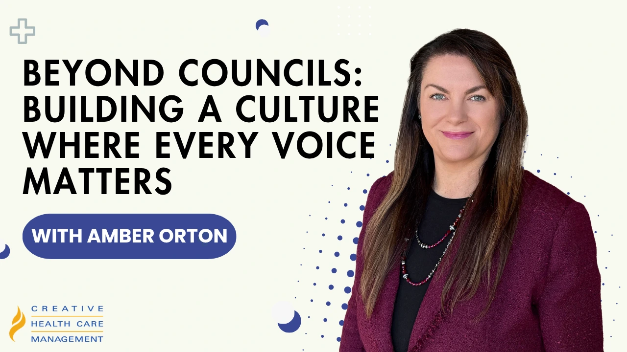 Beyond Councils: Building a Culture Where Every Voice Matters | CHCM