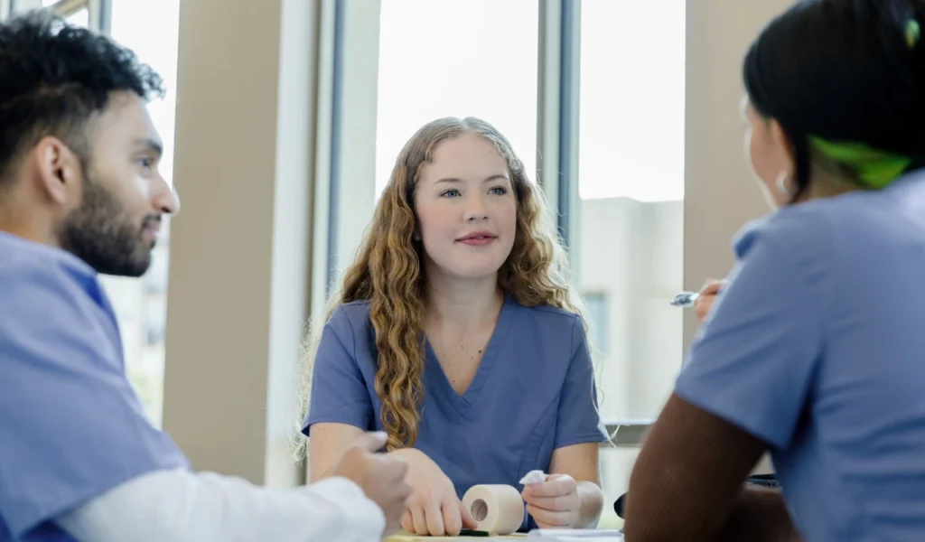 Healthcare leaders evaluating nursing professional practice outcomes and nurse experience | CHCM
