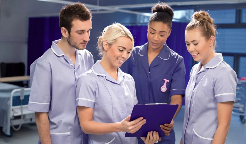 Interprofessional healthcare team using nurse input to improve workplace culture and patient care | CHCM 